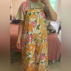 Coeur de Vague Floral Jumpsuit